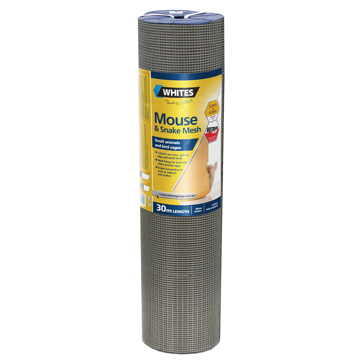 Mehs Mouse White Wires Mesh Mouse - Multiple Sizes | Echunga Trading Co
