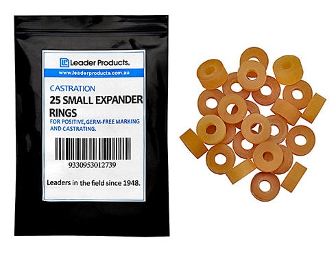Leader - Small Expander Rings - 25 pack | Echunga Trading Co